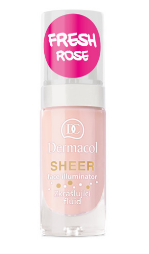 Dermacol Sheer Illuminator Fresh Rose