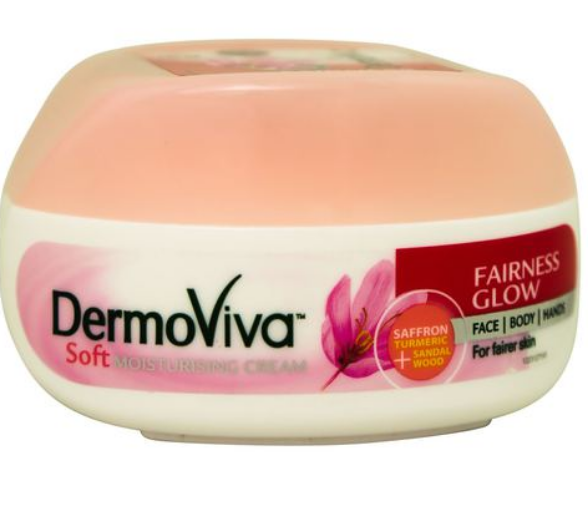 DermoViva Soft Moisturising Cream Fairness Glow 140ml