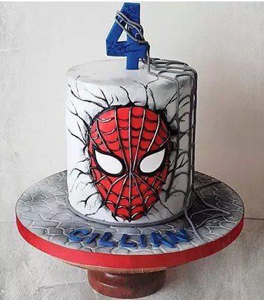 Designer Chocolate Cake Spiderman theme