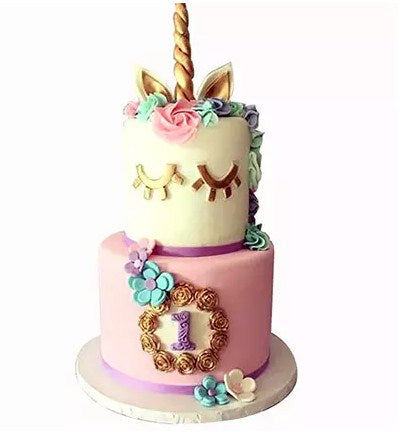 Designer Unicorn Chocolate Cake