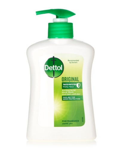 Dettol anti-bacterial hand wash 200ml