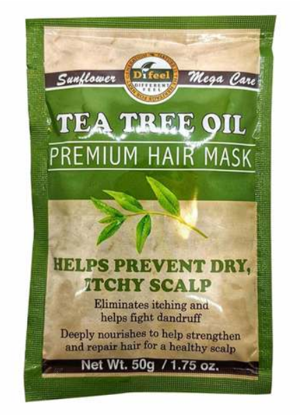Difeel Tea Tree Oil Premium Hair Mask 50g
