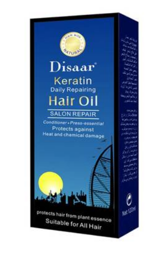 Disaar - Keratin Daily Repairing Hair Oil 120Ml