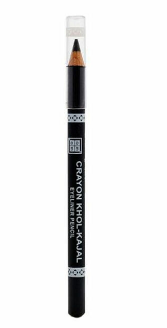 Dmgm Crayon Khol Kajal Eye Liner Pencil 18 Black Night
