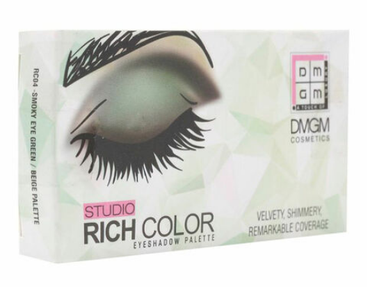 Dmgm Studio Rich Color Eyeshadow Palette Rc04