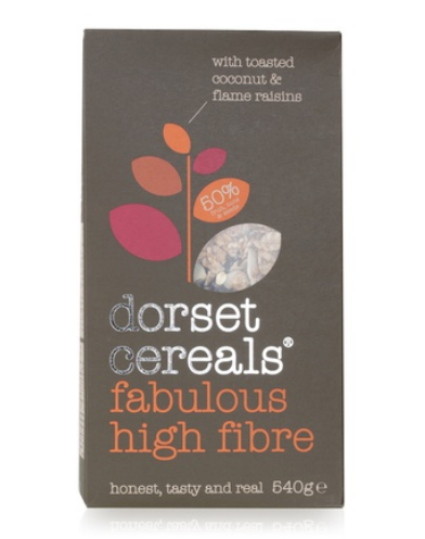 Dorset Cereals fabulous high fibre muesli 540g