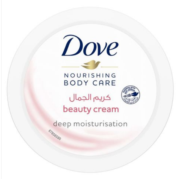 Dove Body Cream Beauty 250ml