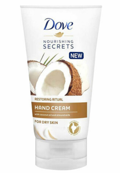 Dove Coconut Nourishing Secret Restoring Ritual Hand Cream 75ml
