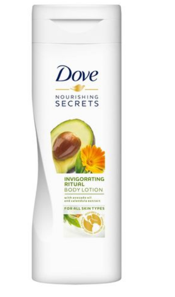 Dove Invigorating Ritual Avocado Body Lotion 400ml
