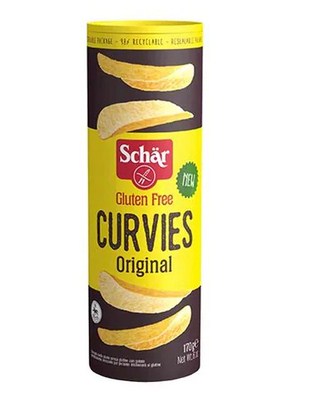 Dr. Schar Gluten Free Curvies Original 170g