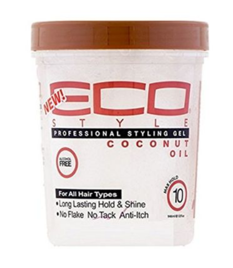 Eco Style - Coconut Oil Professional Styling Gel 946ml
