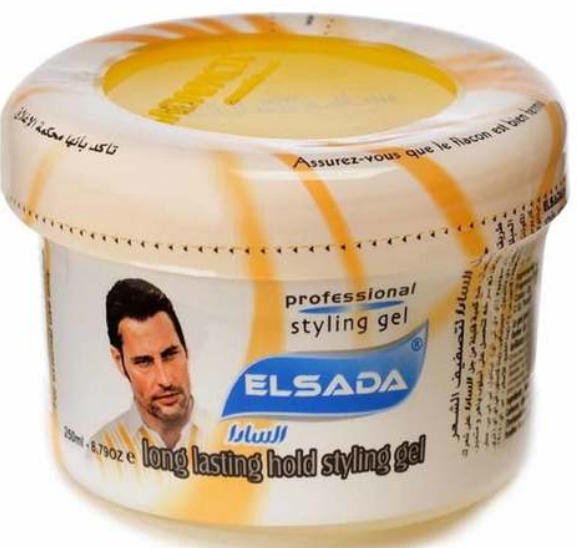 El Sada Honey Professional Styling Gel 250ml