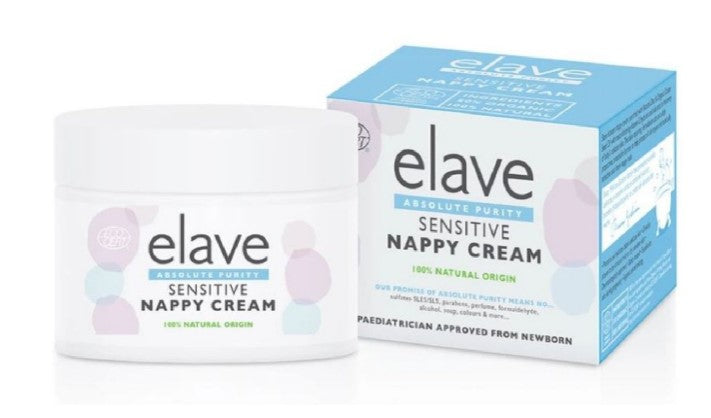Elave Ecocert Nappy Cream 100g