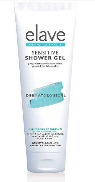 Elave Sensitive Shower Gel 250ml