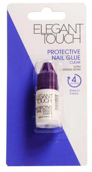 Elegant Touch Protective Nail Glue - 3ml