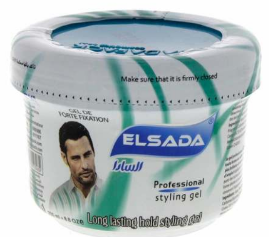 Elsada Green Professional Hair Styling Gel 250ml