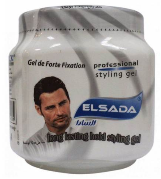 Elsada Wet Look Styling Gel 1000ml