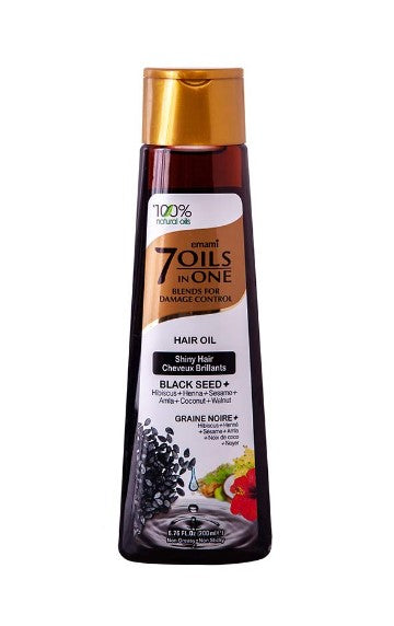 Emami 7 Oils in One – 100% Black Seed