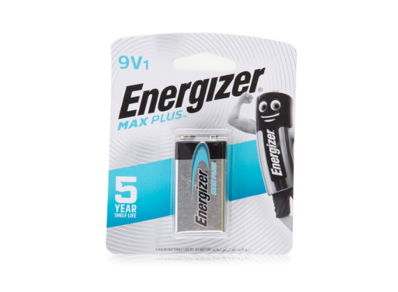 Energizer alkaline max plus 9V