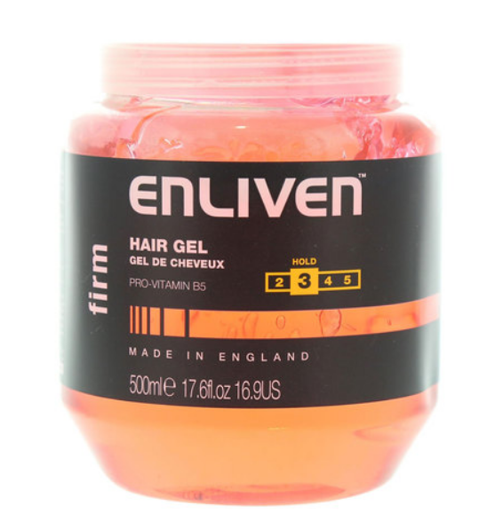 Enliven Firm Hair Gel 500ml
