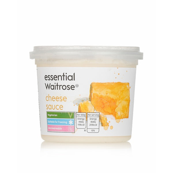 Essential Waitrose cheese sauce 350g