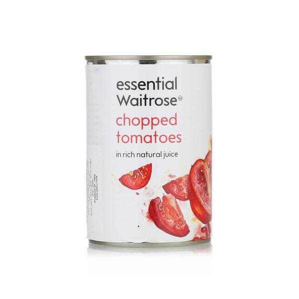 Essential Waitrose chopped tomatoes 400g