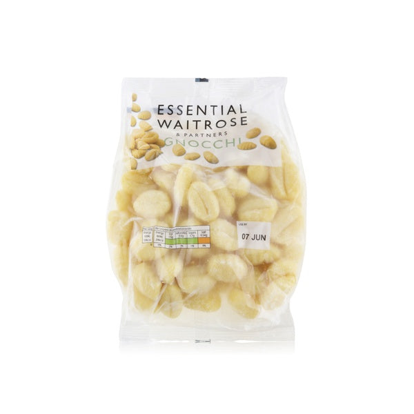 Essential Waitrose fresh gnocchi 500g