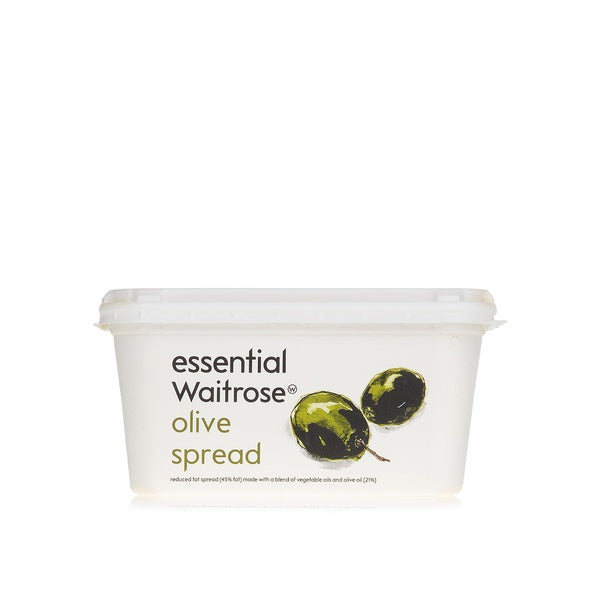 Essential Waitrose olive spread 500g`