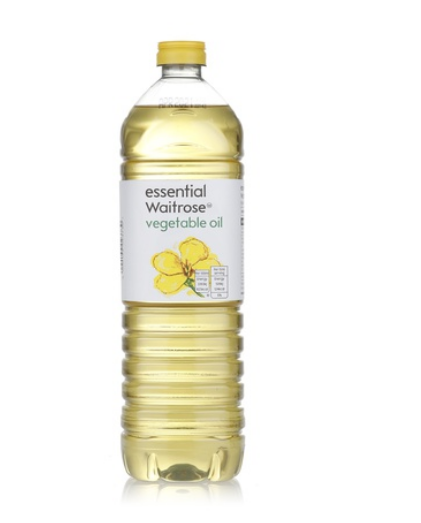 Essential Waitrose vegetable oil 1ltr