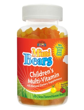 21St Century Mimi Bears Multivitamin 60 Gummies
