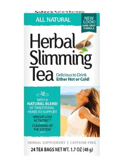 21St Century Slimming Natural Tea 24 Tea Bags