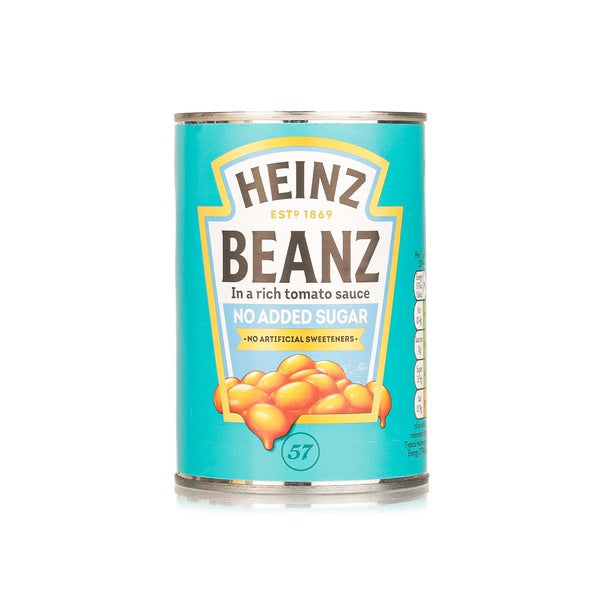 Heinz baked beans no added sugar