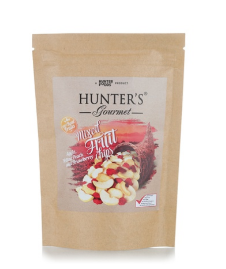 Hunter\'s Gourmet mixed fruit chips 55g
