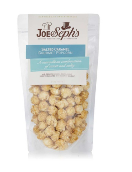 Joe & Seph\'s salted caramel popcorn 80g