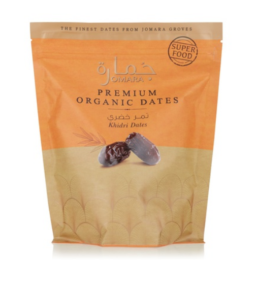 Jomara premium organic khidri dates 375g