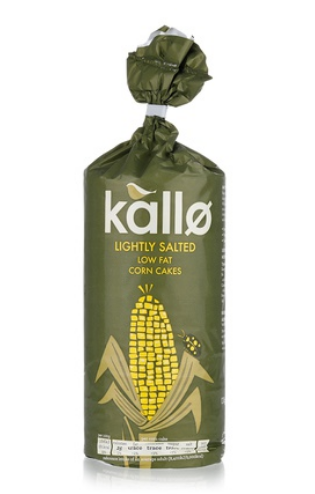 Kallo corn cakes 130g
