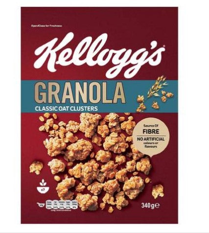 Kellogg\'s Granola Classic 340g