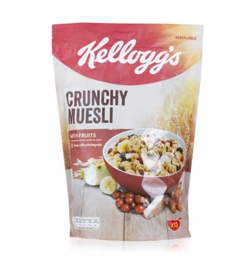 Kellogg\'s crunchy muesli fruits 600g