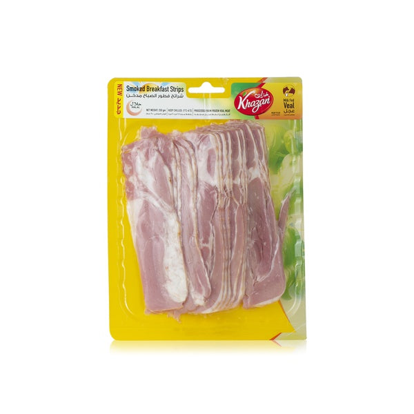 Khazan smoked breakfast veal strips 250g