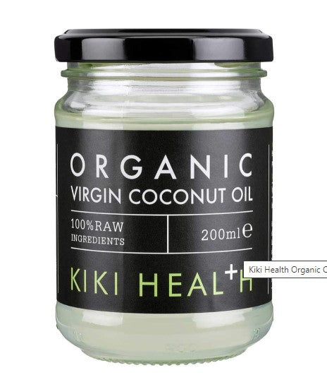 Kiki Health Organic Coconut Oil 200ml