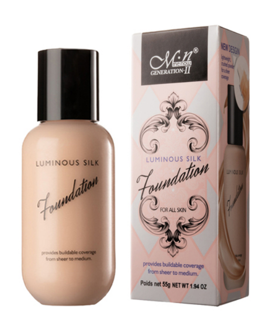 MNmenow Luminous Silk Foundation 04 55g