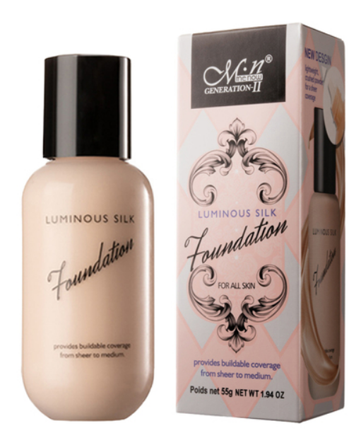 MNmenow Luminous Silk Foundation 05 55g