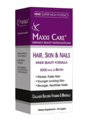 Maxxi Care Hair Skin & Nail 30 Capsules