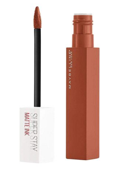 Maybelline New York Super Stay Matte Ink Liquid Lipstick - 75 Fighter, 5ml