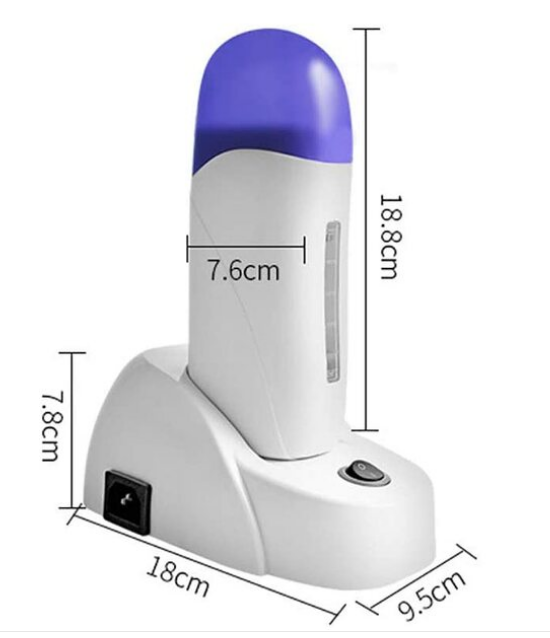 Misld Wax Roller Cartridge Wax Heating Wax Depilatory Roller Machine For Body Hair Rem
