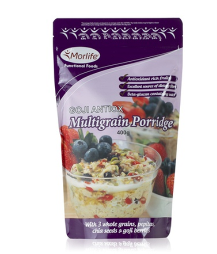 Morlife goji multigrain porridge 400g