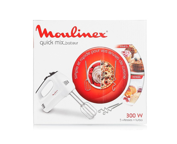 Moulinex hand mixer HM310127 300w