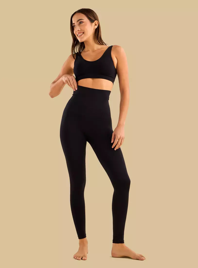 Plain Shapewear Leggings