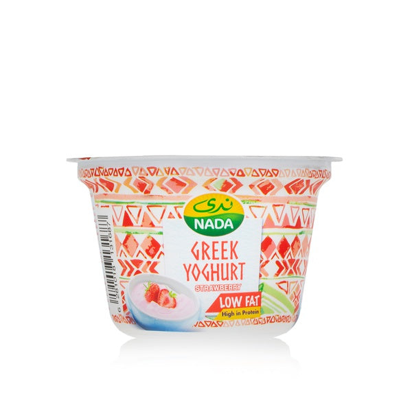 Nada Greek strawberry yoghurt 160g