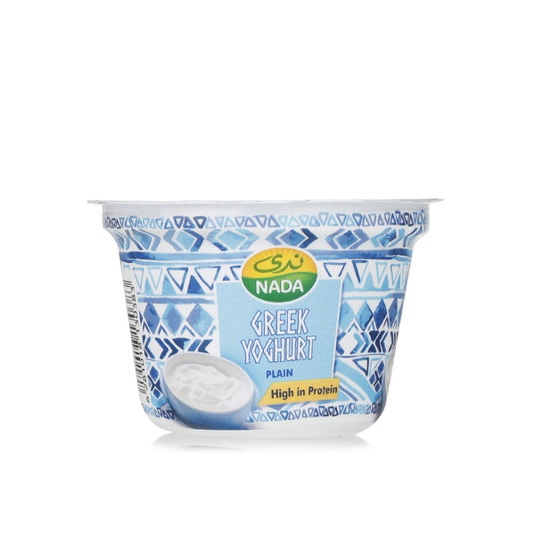 Nada Greek yoghurt plain 160g